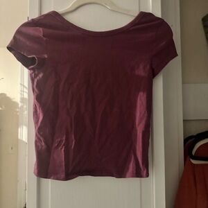 Women's Purple Top